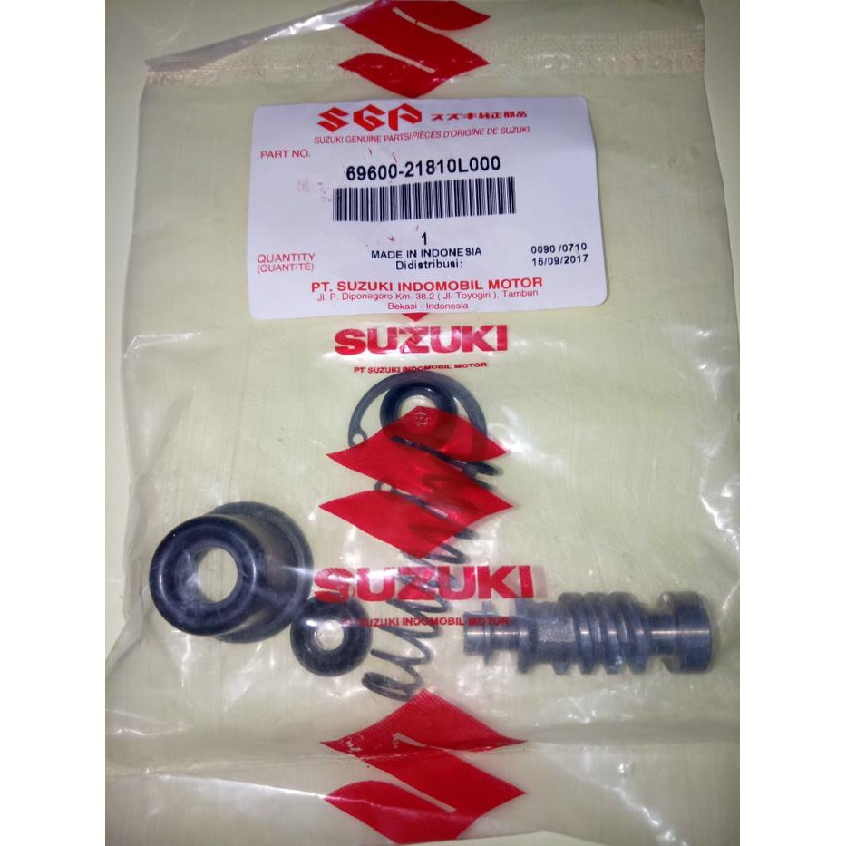 SEAL MASTER REM BELAKANG SATRIA FU150 ORI SGP