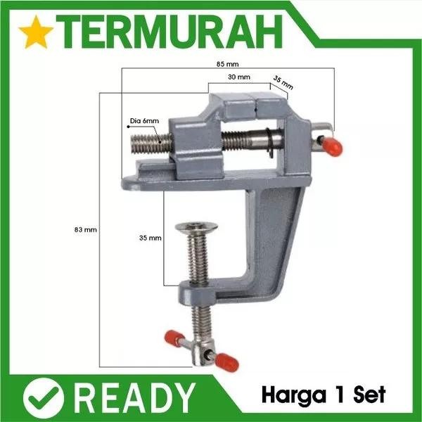 KLEM CATOK RAGUM / CATOK MEJA / RAGUM KLEM VISE BENCH / TABLE VICE ALA