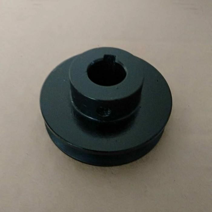 PULLEY BESI COR A1 - 3 INCH AS 12 14 15 16 17 18 19 20 22 MM BESI COR