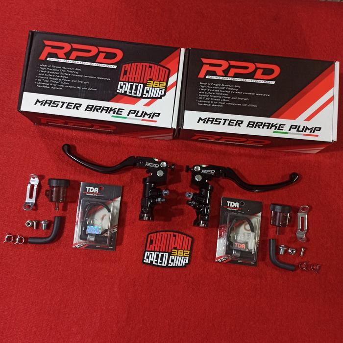 MASTER REM RPD 17MM 16MM HONDA PCX 160 ADV 160 VARIO 160 ABS