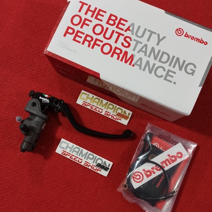 MASTER REM KANAN BREMBO ORI ITALY RCS 17 XMAX NMAX AEROX 155 FORZA