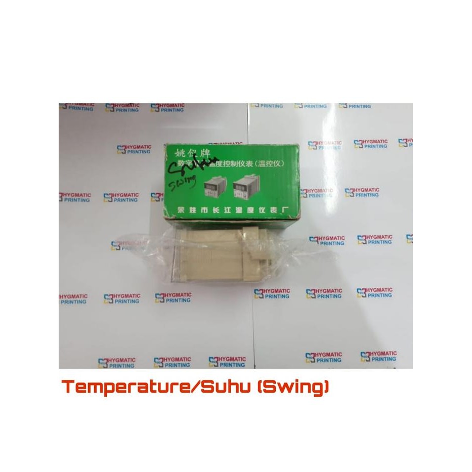 TEMPERATURE SUHU (MESIN PRESS SWING)