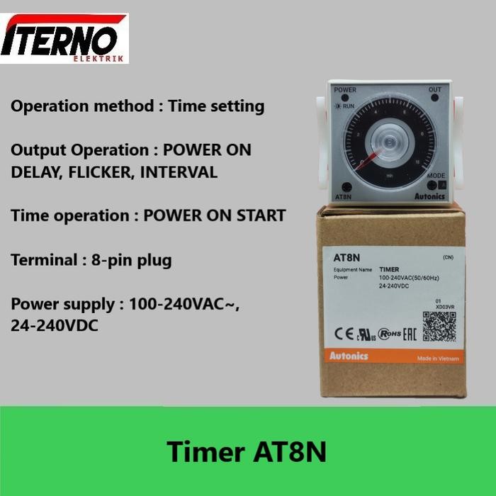 AT8N TIMER AUTONICS