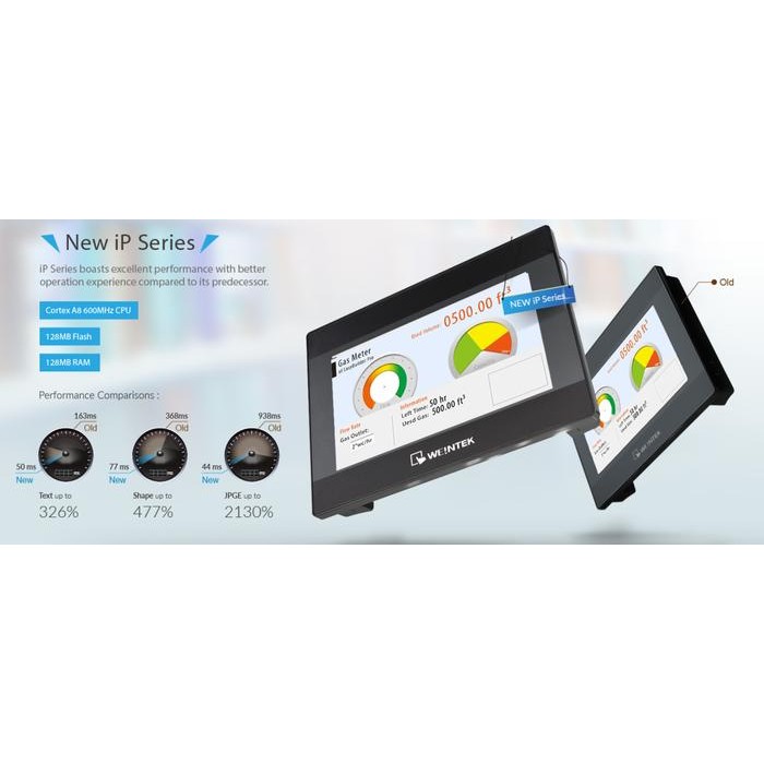 HMI 10.1 INCH WEINTEK MT8102IP