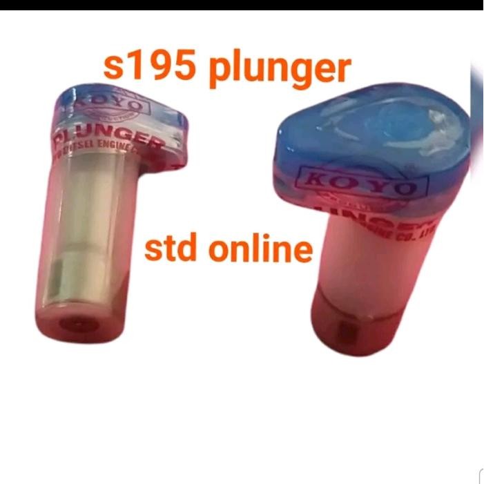 S195 PLUNGER MESIN DIESEL DONG FENG 12 PK 16PK