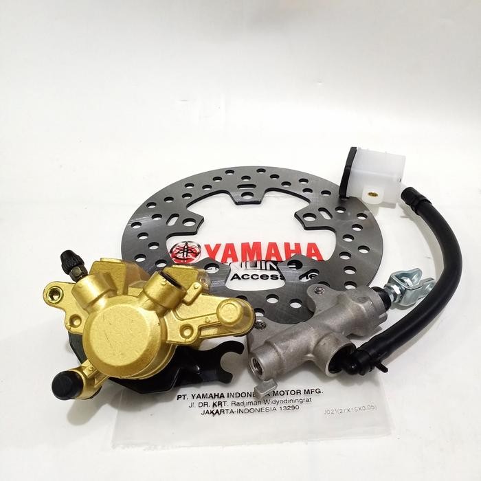 3ITEM VIXION MASTER REM SET+PIRINGAN+KALIPER BELAKANG VIXION OLD,XABRE