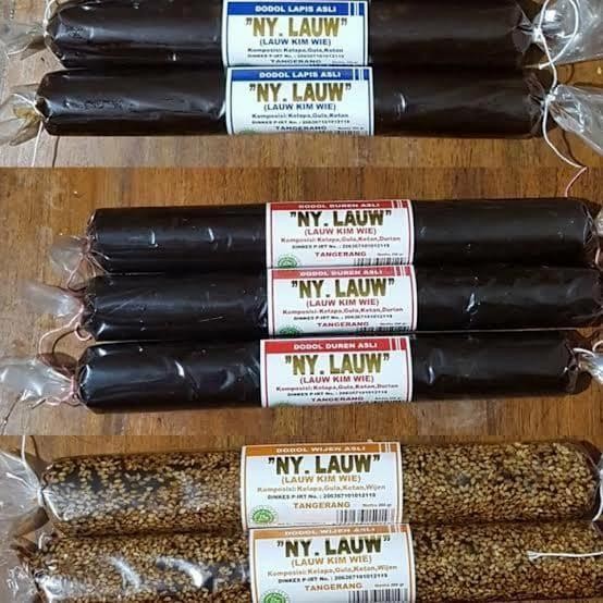 

New Dodol NY LAUW Asli Khas Tangerang Betawi - Halal 200gr