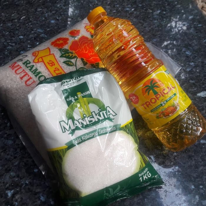 

New Ready Paket Sembako OK