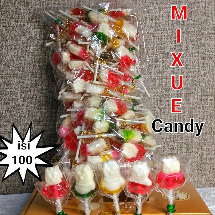 

New permen mixue isi 100 pcs Candy