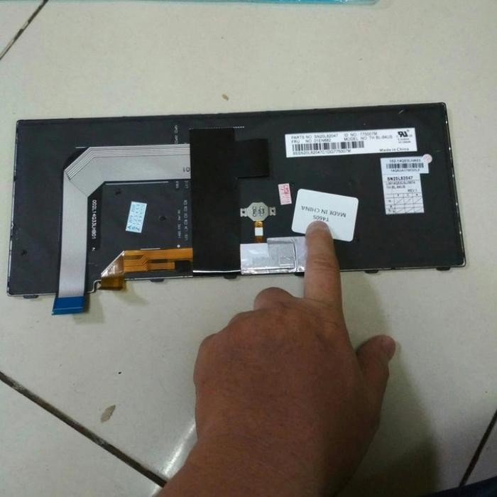 Berkualitas Keyboard Lenovo T460 T460S