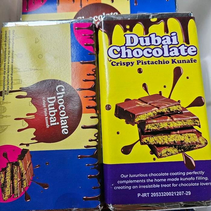 

New Coklat Dubai 230gr - Cokelat Manis