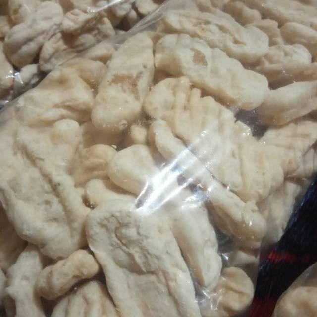 

1 ball cuanki lidah rangu renyah guruih isi 150 pcs Kering Tahu free buble wrap New