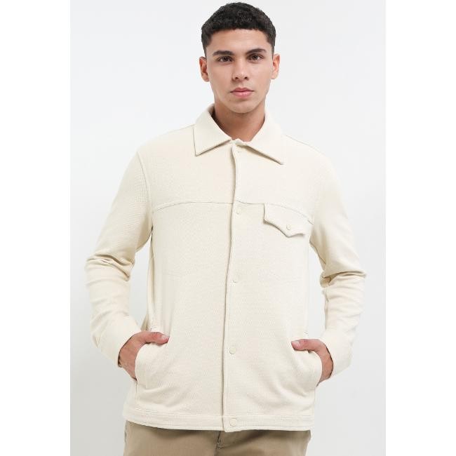 Hush Puppies Jaket Pria Ableard Beige