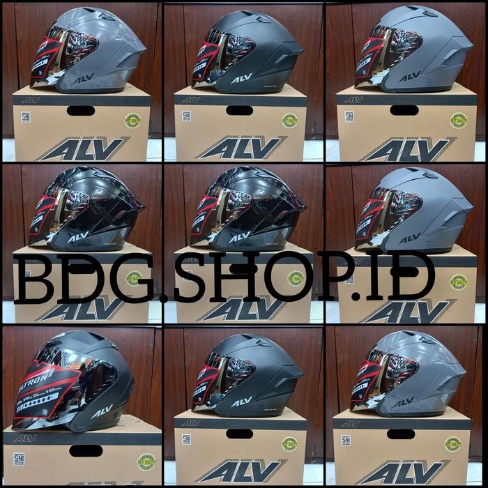 HELM ALV ULTRON Half Face