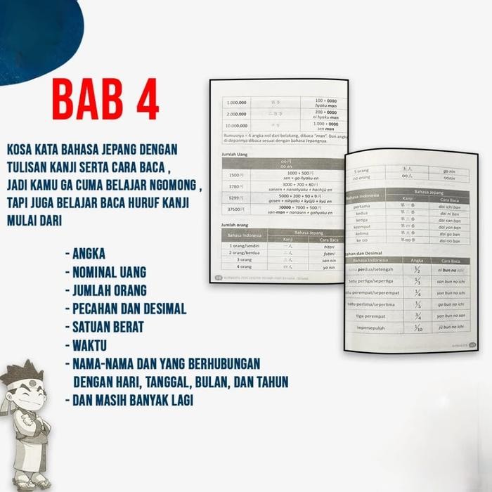 

Terlaris- Buku Saku Bahasa : Kosakata Percakapan Sehari-Hari Bahasa Jepang