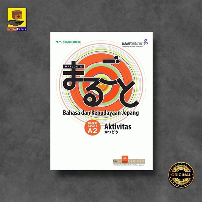 

Terlaris- Marugoto Bahasa Dan Kebudayaan Jepang / Paket Dasar 1