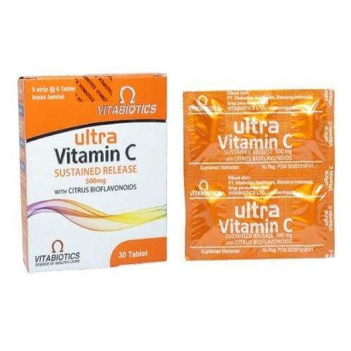 VITABIOTICS Vitamin c 500mg ultra vitamin c