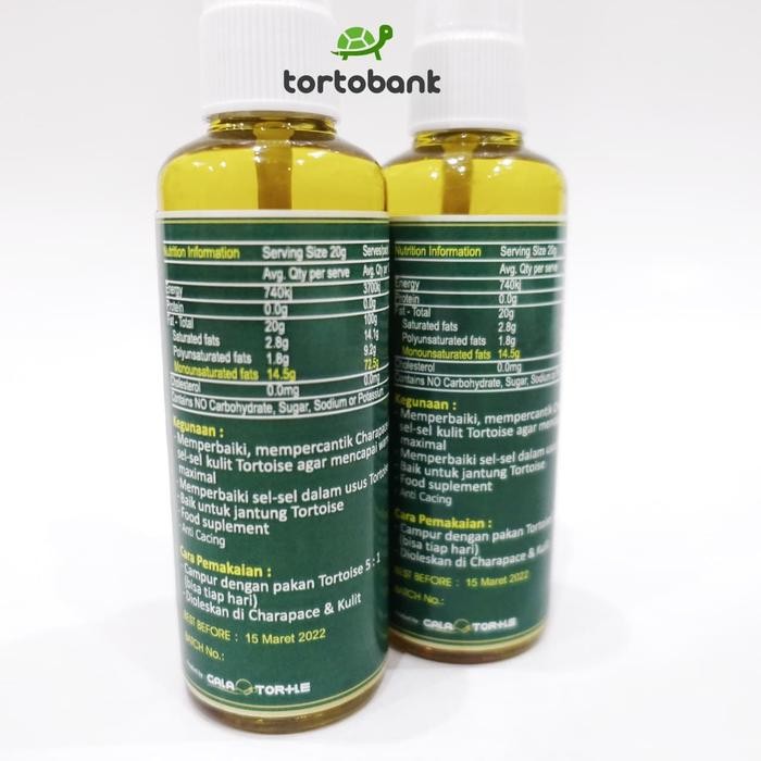 Reptile Oil - Vitamin Kura - Vitamin Reptile - Supplement Kura