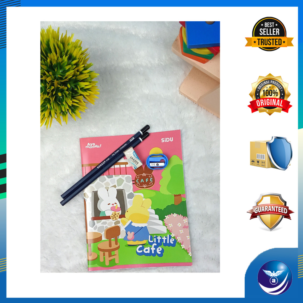 

Paket Set Alat Tulis Premium - SD 1