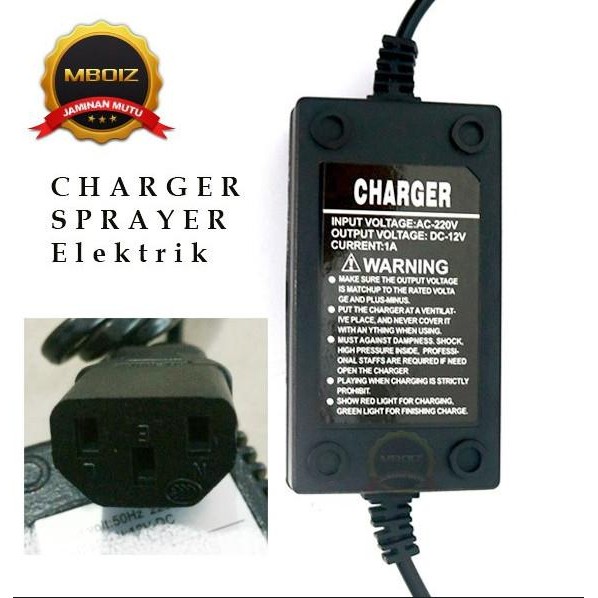 [Expert] Charger Sprayer Elektrik (Sprayer Elektrik, Tangki Sprayer, Semprotan
