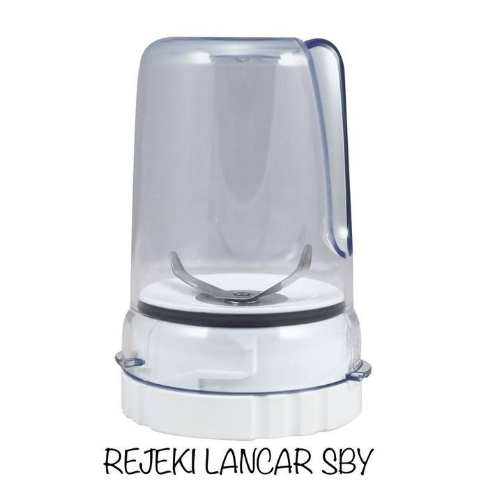 Wet Mill Chopper Gelas Bumbu Basah Philips