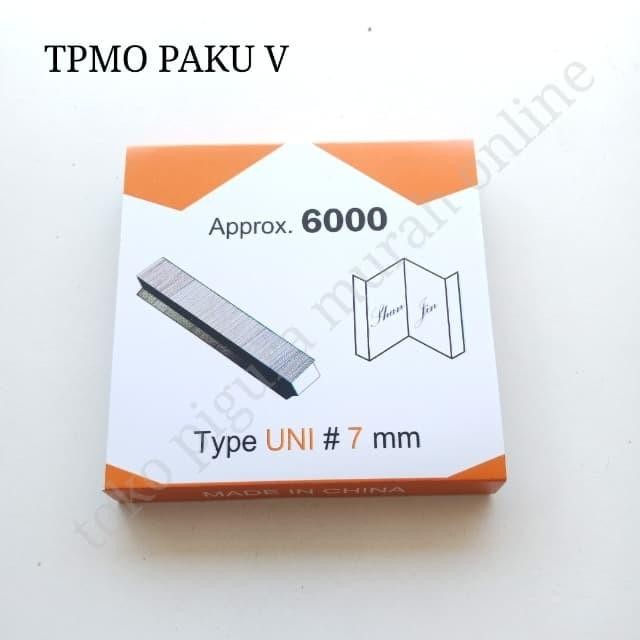 [Expert] PAKU V UNI 7MM SHAN JIN , V NAIL , PAKU PIGURA