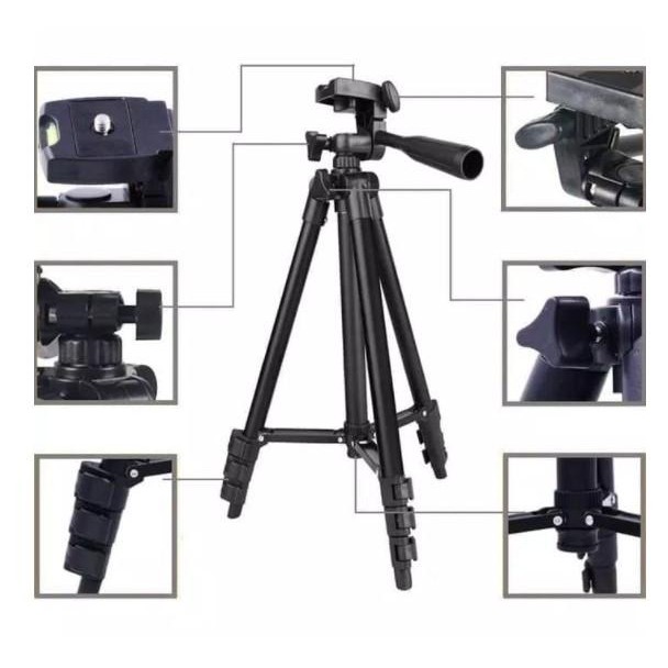 [Expert] Tripod 3120 / 3210 FULL BLACK 1Meter tripot