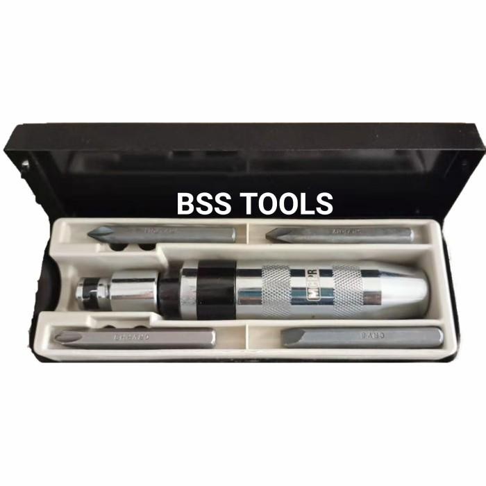 [Expert] Obeng Ketok Obeng Dok Impact Driver Set 5pcs MCPRO