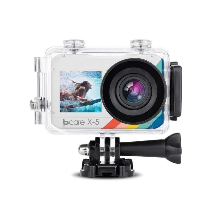 [Expert] BCARE X5 Action Camera Dual Screen 16Mp Ultra HD 4k
