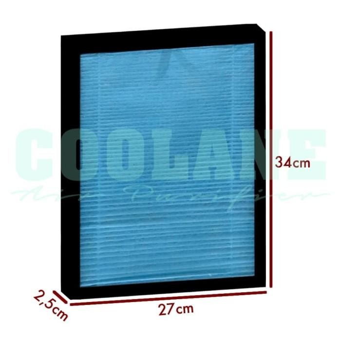 [Expert] COOLANE Air Purifier HEPA Filter Penyaring Udara