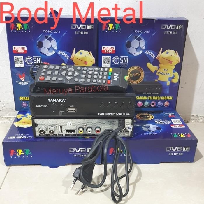 [Expert] Set Top Box DVB T2 Tanaka