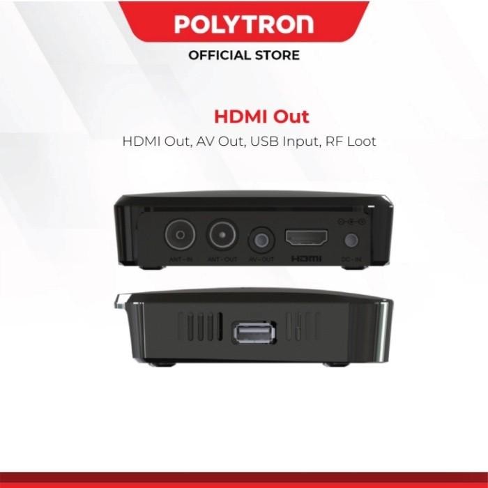 [Expert] set top box Polytron pdv 700t2 tv digital stb dvbt2 setopbox dvb t2