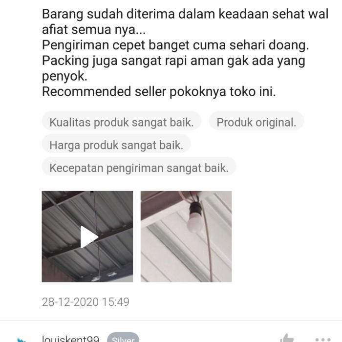 [Expert] lampu led 3 watt panasonic