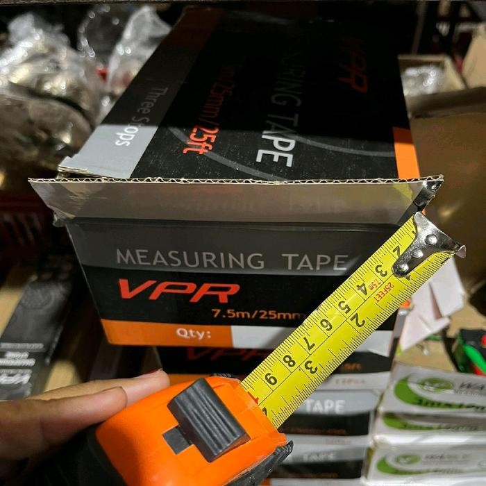 Meteran Vpr Meteran Ukur Bangunan