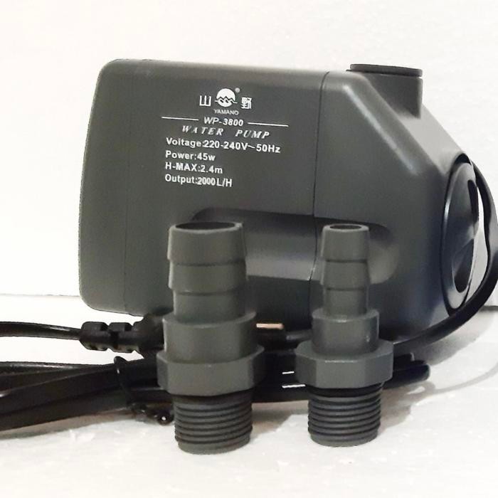 mesin pompa celup air aquarium kolam wp 3800 yamano