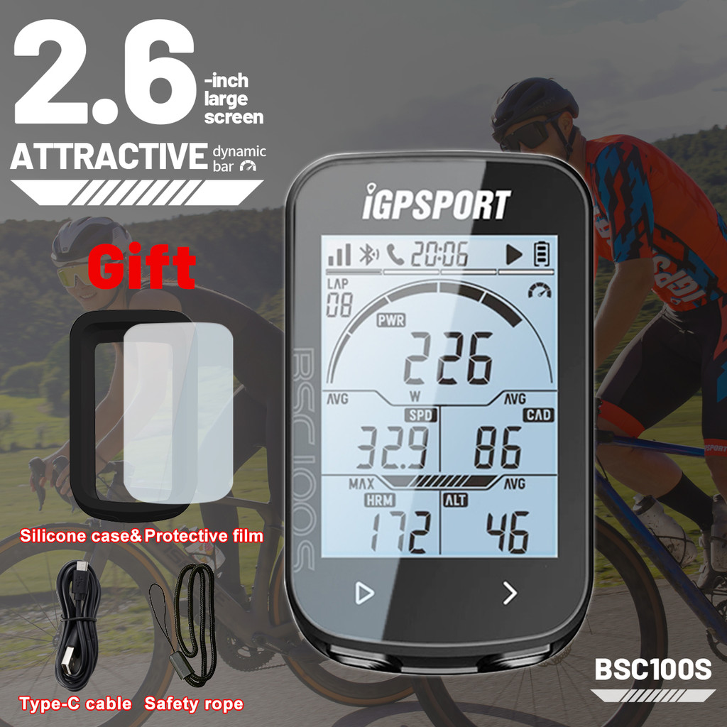 IGPSPORT GPS BSC100S BSC100 S Official Store Cycle bike Computer