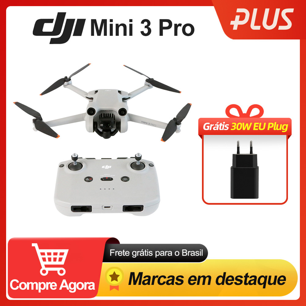 DJI Mini 3 Pro Drone 4K Professional GPS Quadcopter 60fps HD Video