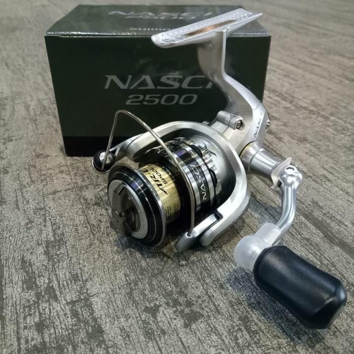Reel Shimano / Reel Pancing / Shimano Nasci 2500 4+1 Bb Alat Pancing #Gratisongkir