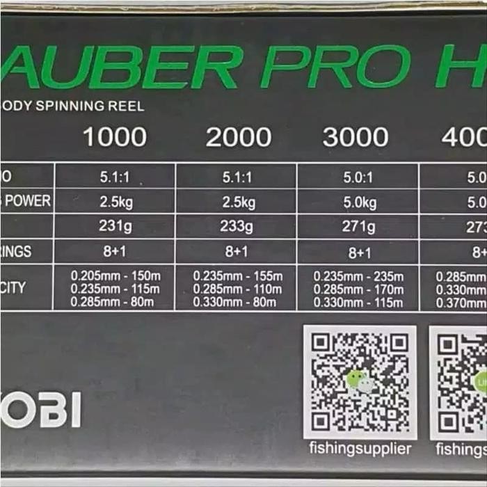 Reel Ryobi Zauber Pro Hp 3000 #Gratisongkir