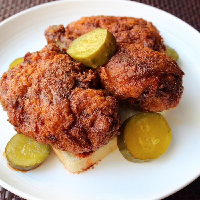 

Nashville Hot Chicken BBQ Seasoning Wing Bumbu Tabur Ayam Pedas USA