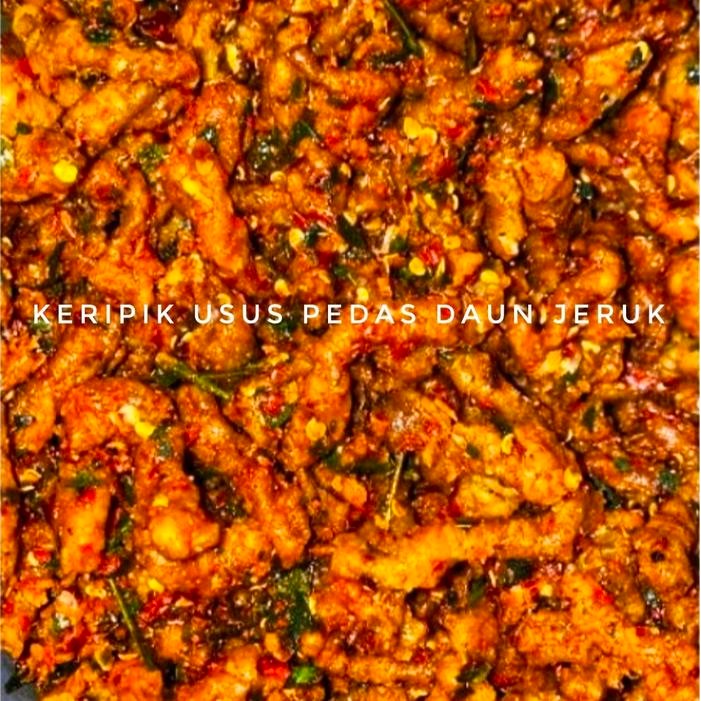 

usus ayam 1kg / keripik usum ayam / usus ayam krispi mantul bumbu rempah