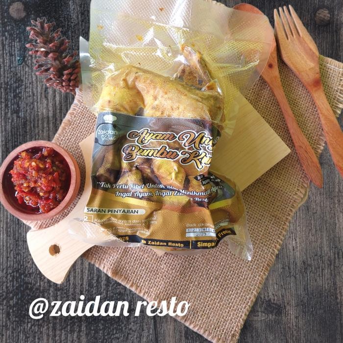 

Ayam Kampung Asli Frozen Bumbu Kuning