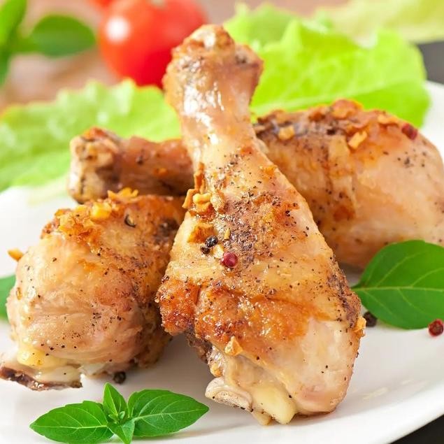 

Ayam Bumbu paha bawah / pentung frozen siap goreng