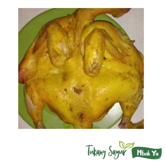 

ayam bekakak bumbu kuning