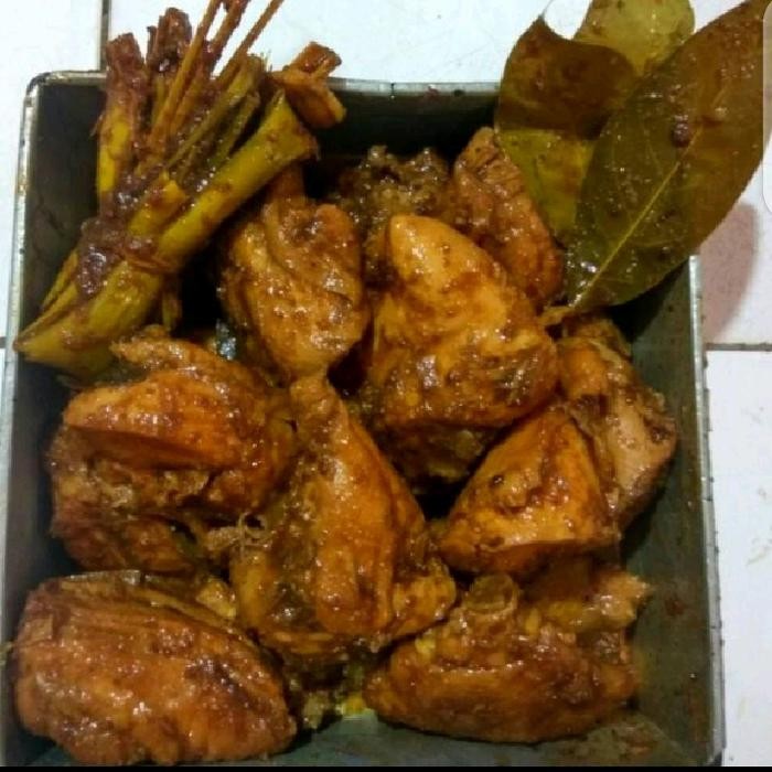 

ayam ungkep bumbu kalasan goreng