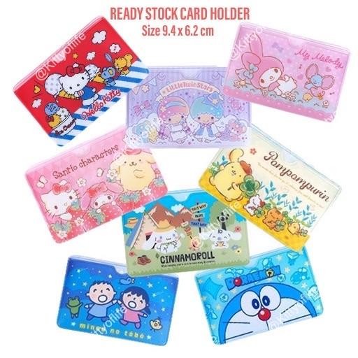 

Card Holder Sanrio Original New 8 var