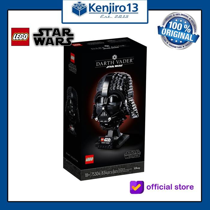 Lego Starwars 75304 Darth Vader Helmet