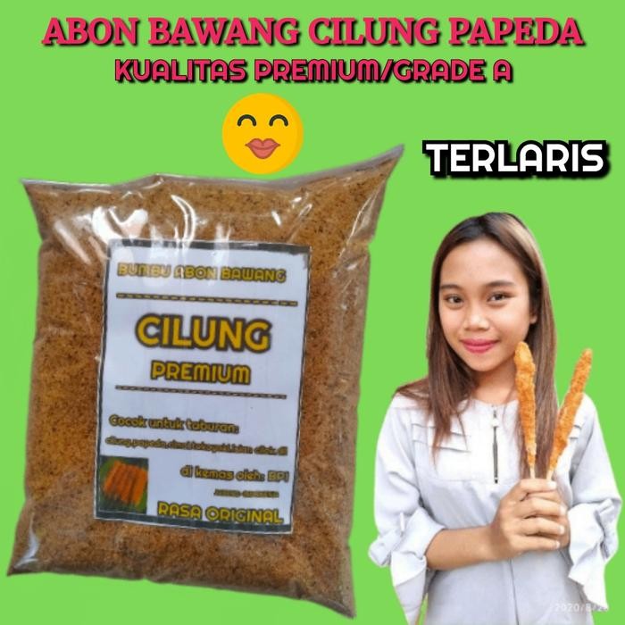

bumbu abon bawang papeda cilung kualitas premium tinggal pakai