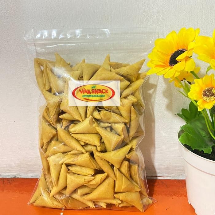 

SAMOSA ABON AYAM MANIS PEDES SARIKAYA 500 GRAM/1Kg