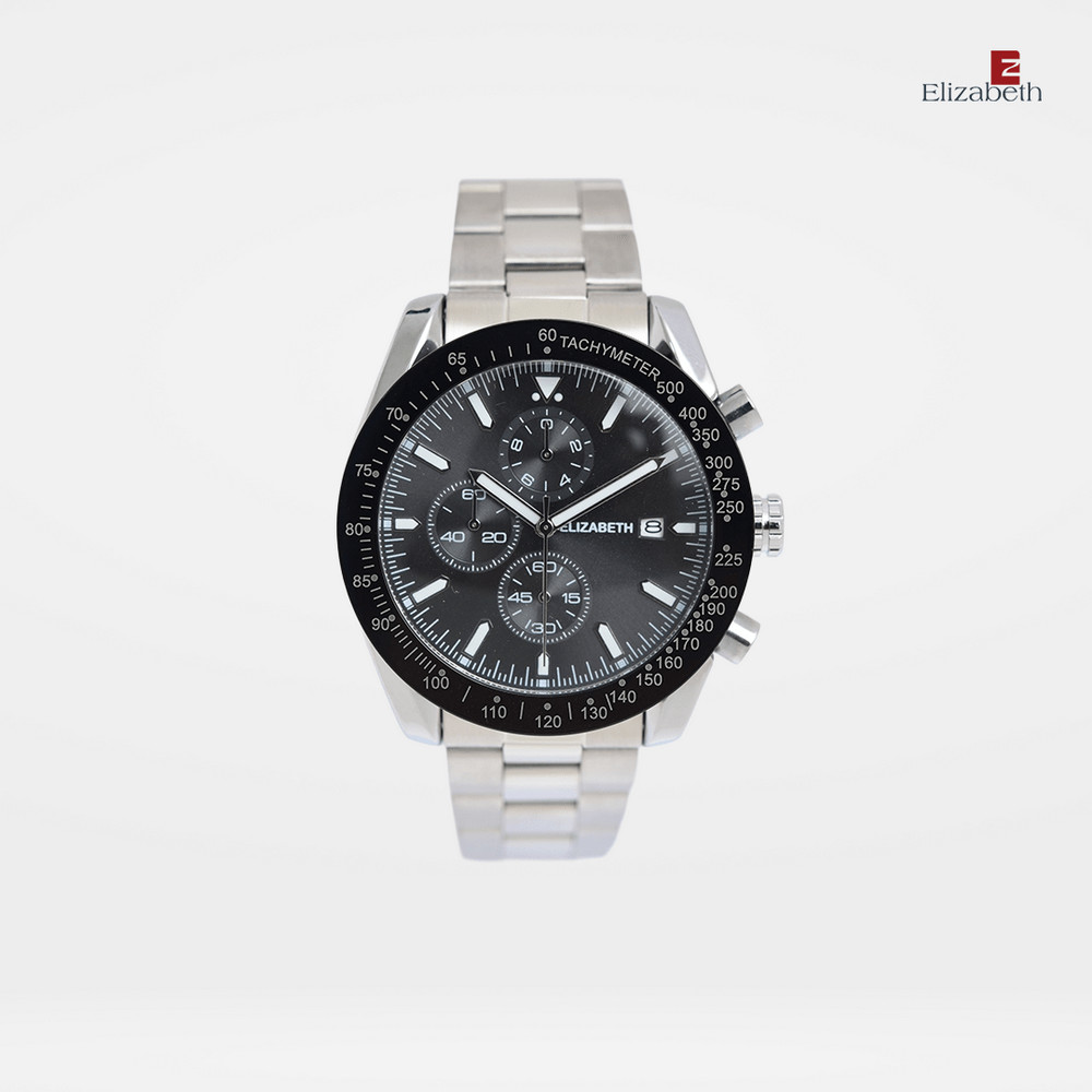 Jam Tangan Pria - Elizabeth | Chain Strap 2207-0093